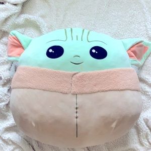 Baby yoda squishmallow